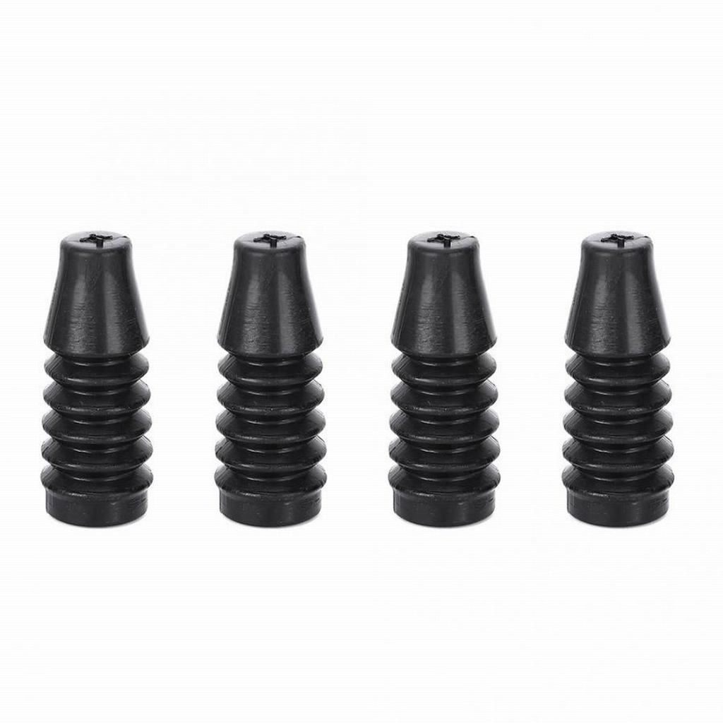 4pcs new Dust-Proof Shock Absorber Cover Absorption Guards for 1/8 RC Racing Car Spare Parts