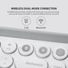 Dual-Channel Keyboard, 2.4 GHz/ With Soft Smartphone Stand Slot, Supporting Multi Switching- Black