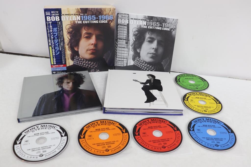 CD BOB DYLAN  Cutting Edge 19651966 The Bootleg SICP305916 SONY RECORDS I 2015 Japan Obi Rock