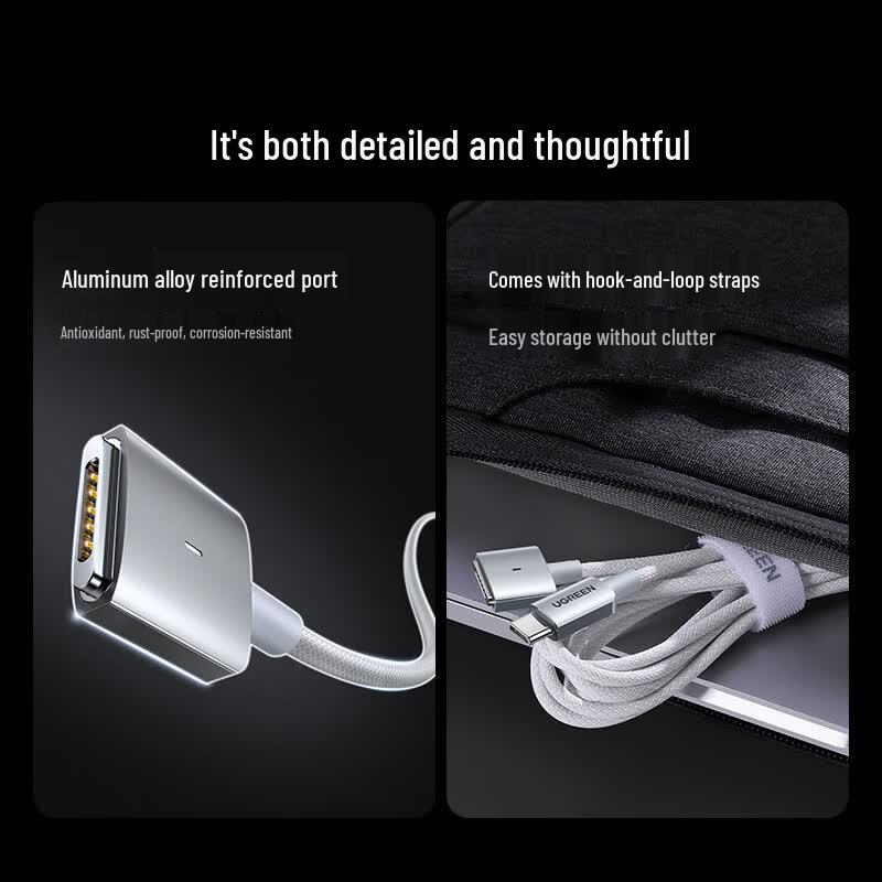 Ugreen 140W Magsafe 3 To USB-C MacBook Charging Cable
