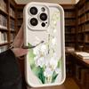 Lily of the Valley Dragonfly Shockproof Soft Phone Case For Xiaomi Redmi Note 15 14 13 12 11 10 9 Pro Anti-Slip Anti-Fall Cover