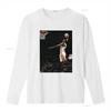 Vintage Fly Through The Air Jam Jersey  T Shirt vintage Washed Soft designer clothes Versatile homme graphic Unisex Breathable
