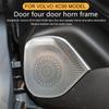 Für Volvo XC90 Türschallhaube Metall Hoch und Tief Vier Tür Lautsprecher Panel Dekorationssatz Autozubehör 2015- 2024 2025