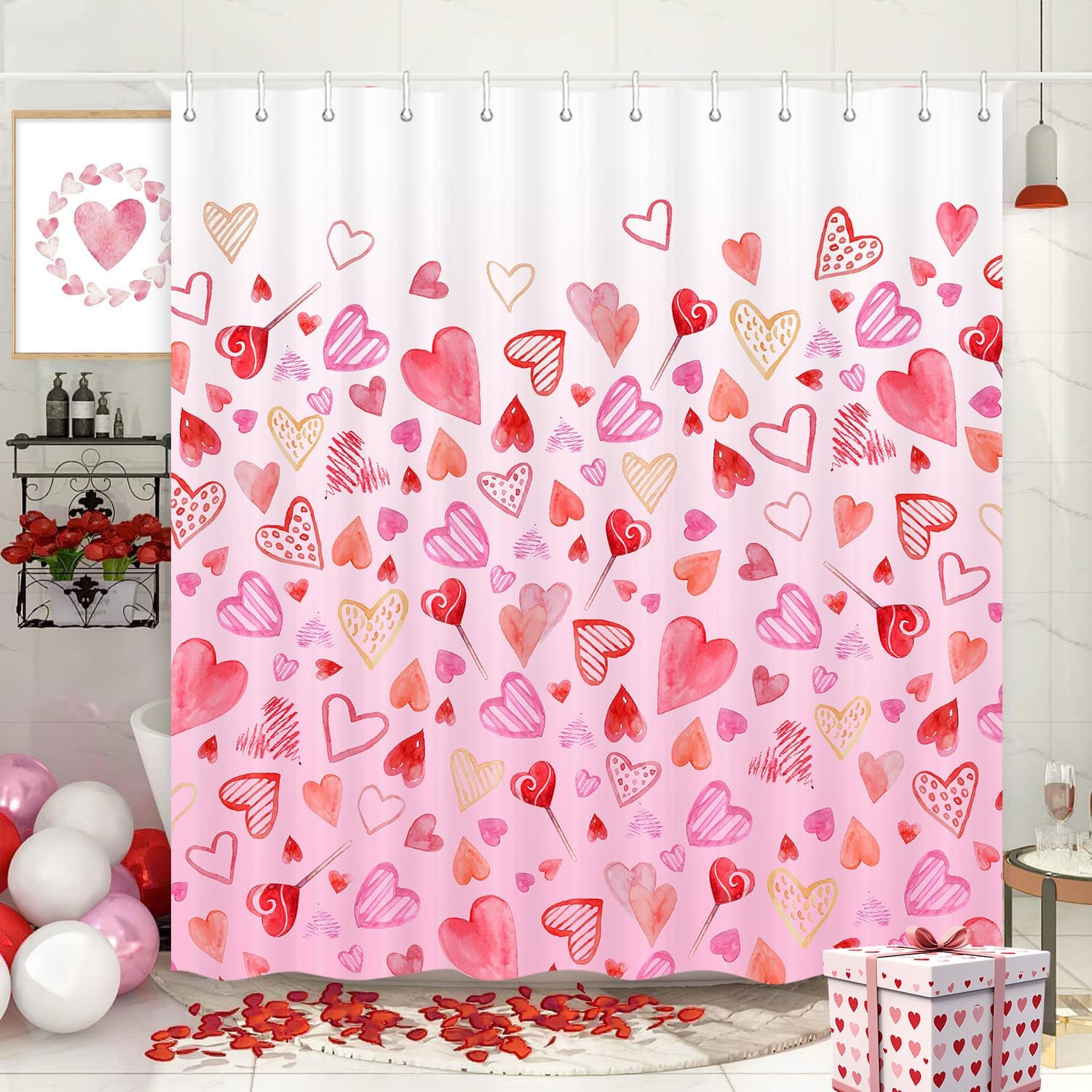 

Dinosaurs Shower Curtain For Kids Bathroom, Cute Dinosaur In Blue Outer Space Funny Cosmos Space Shower Curtain For Children W60H190(CM)-1 Pcs
