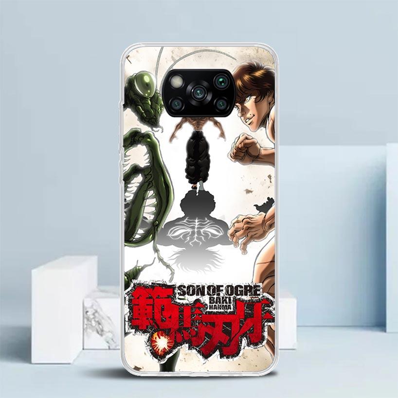 Baki the Grappler Original Anime Handyhülle Für Xiaomi Poco F7 Ultra X5 X6 X7 Pro M7 Redmi 15C 15 13C 13 12C 12 10C 10 10A 9 9C