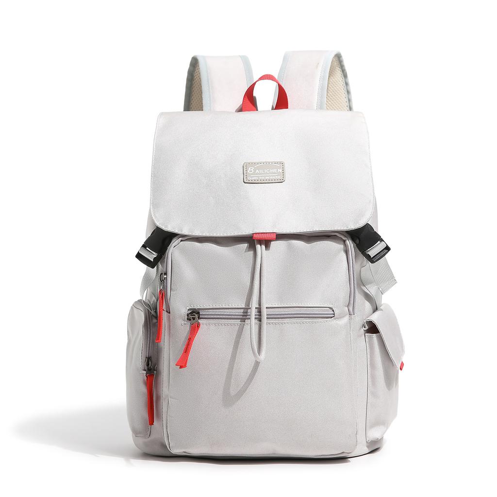 Schoolbag High-end Backpack Men's Travel Large-capacity Anti-splashing Computer Schoolbag Women's Korean Version of the New College Student Schoolbag