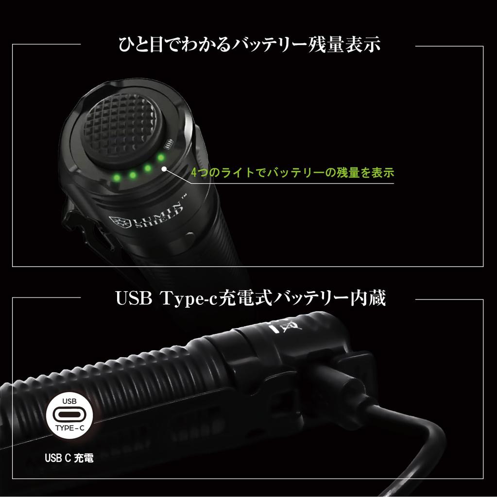 NITECORE EDC31 Rechargeable Flashlight with 4 Brightness Lock IP68 Waterproof and 3500 and Retractable Keychain Japanese Ultra-Slim, High-Performance
