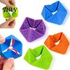 Durable Sensory Toy 4Pcs Silicone Textured Flip Fidget Quiet Stress Relief Fingertip Focus Aid Home Office Decompression Desk Pocket