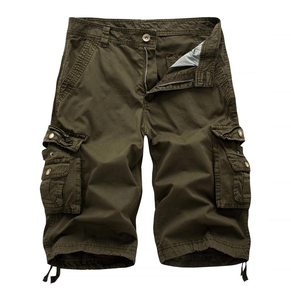 Men Cargo Pants Plus Size 48 Cargo Sports Loose Classic Fashion Personality Five Points Casual Shorts Daily Shorts Men's Wear