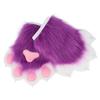 Plush Furry Fursuit Claws Fursuit Performance Cos Comic Show Props Glue Beast Claw Gloves Accessories