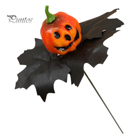 

Хэллоуин Тыква Кленовая Палка Жуткий Многоразовый Реалистичный Лист Праздничное Украшение Искусственный Венок Аксессуары Праздничные Атрибуты