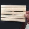 Premium Wood Beverage Coaster Natural Wooden Pallet Coasters for Bars Restaurant