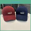 Baseball Cap Women New Letter Embroidery Wide Brim Casual Sun Hat For Spring Summer