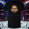2026 Summer UFC Jorge Masvidal Fighting Graphic Tshirt Women Sports Cotton Short Sleeve Loose Leisure Fitness Shirt Unisex