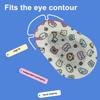 5Pcs Medical Eye Patches Postoperative Sterile Adhesive Light Blocking Eye Pad Eyesight Protection Amblyopia Correction Patches