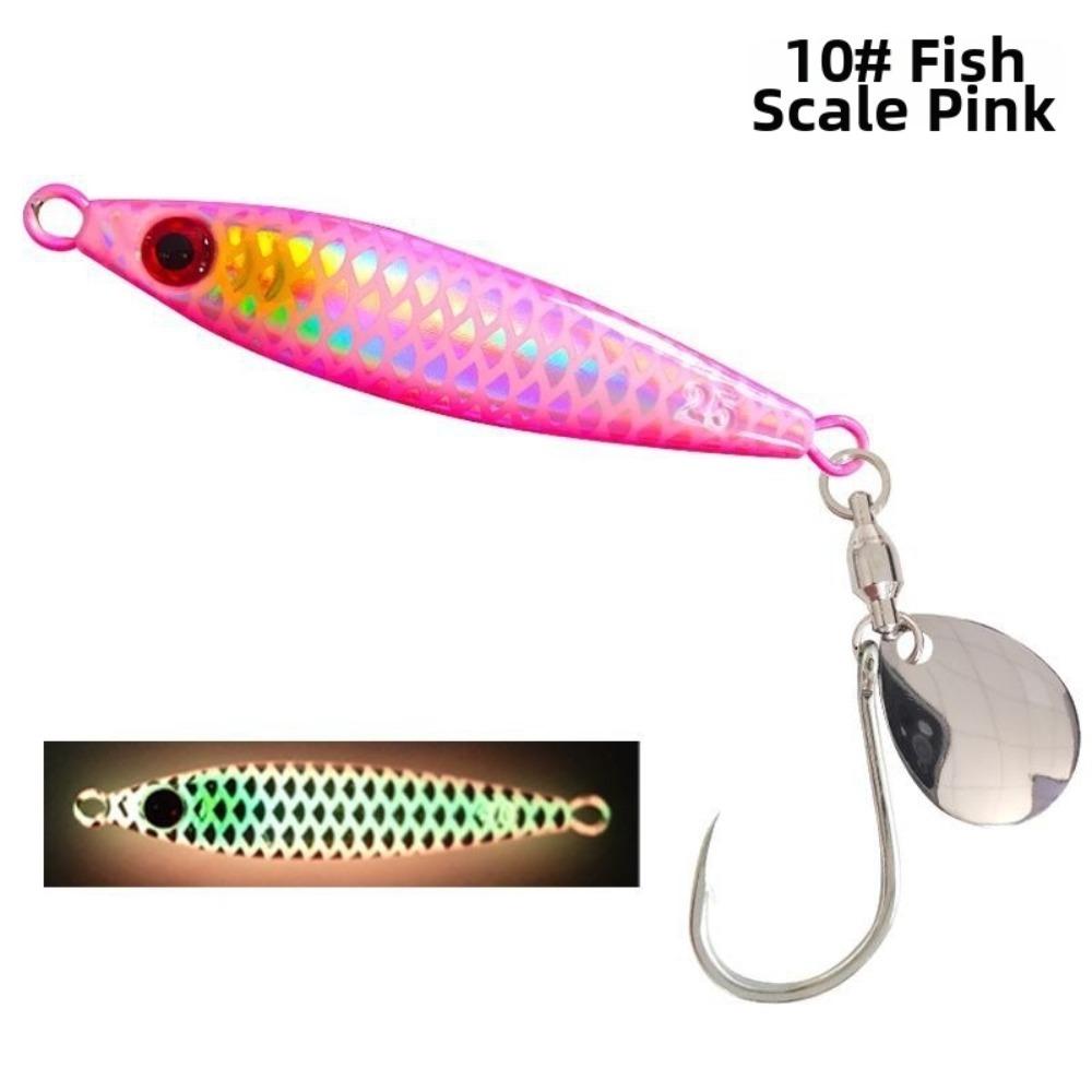 Spinner Blade Fishing Lure Set 60g 80g Weight Saltwater Fishing Lures  Saltwater Fishing