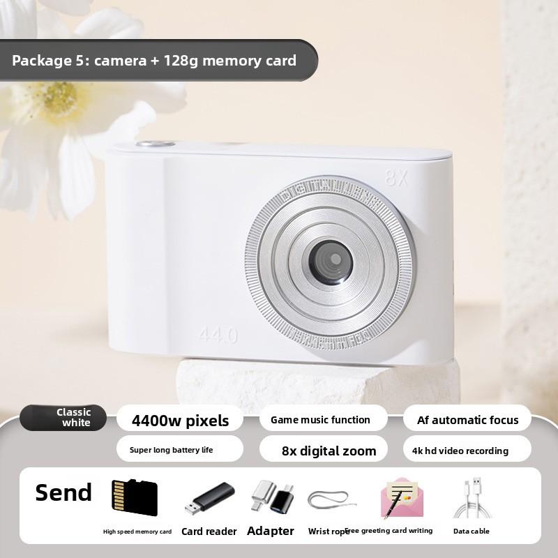 CCD Digital Camera Retro Campus Student Camera Small High Definition Travel Digital Entry-level Card Machine