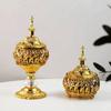 Arabic Style Hollow Tower Burner Creative Arabian Incense Burner  Hotel Decor
