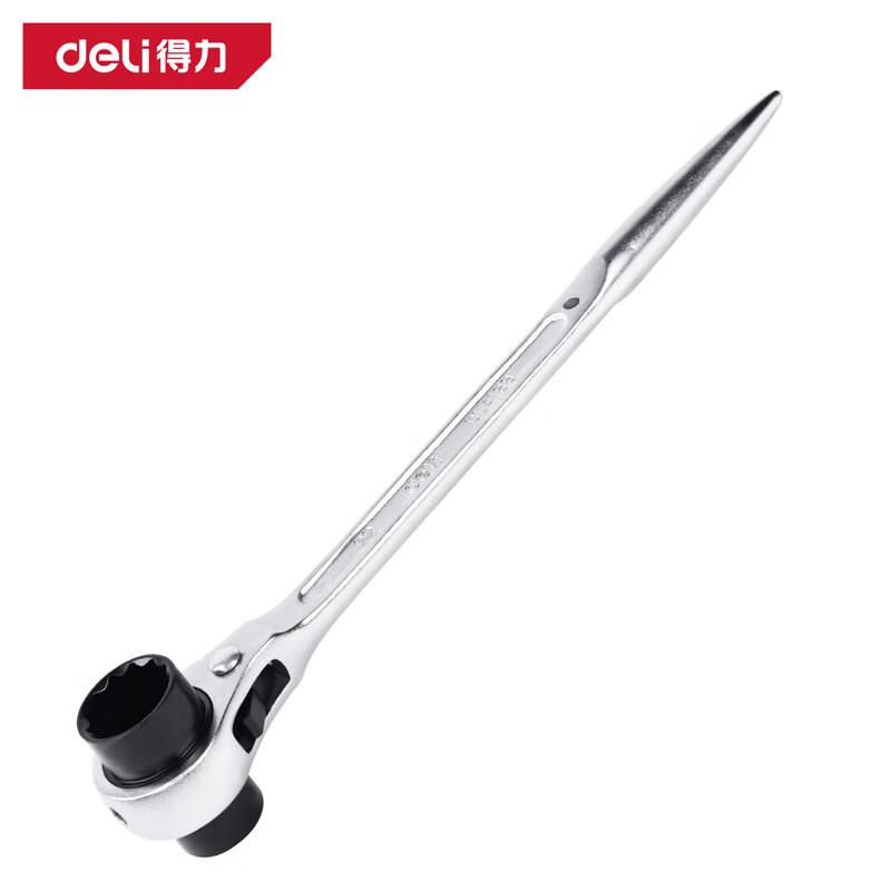 Deli Pointed Tail Ratchet & Multi-function Wrenches