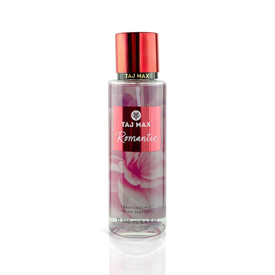 

Delux Ароматний МІСТ Brume Parfumèe 250мл. 8.4 FL.OZ - спрей для тіла - Ваше тіло заслуговує на найкраще Romantic