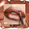 Metallic Lip Gloss High-Shine, Long-Lasting, Non-Stick Formula,  Moisturizing Lipstick Lip Glaze Ideal for Parties,  Dates and Everyday Use