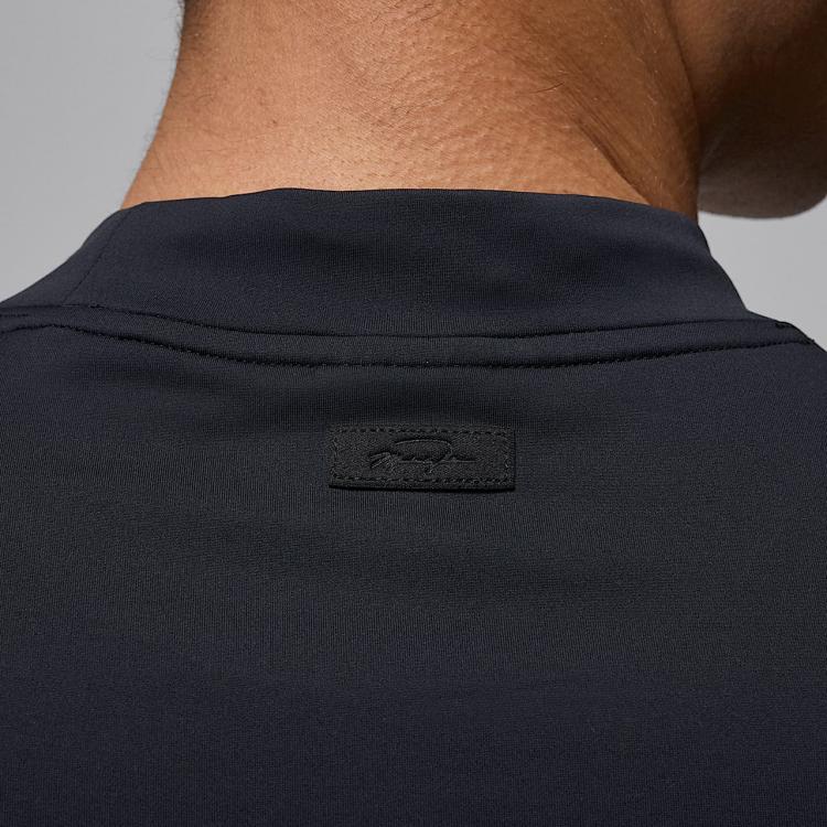 Jordan Sport SS25 Soft Breathable Short Sleeve T-Shirt Men Tops Black IB3685-010