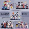 7 Stück/Set Ganze Serie Bangtan Boys Actionfiguren Puppenmodell Spielzeug Rm Jin Suga Jhope Jimin Jungkook Idol Niedliche Sammlerstücke V Bewegliche Gelenkige Skala