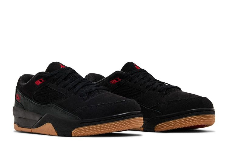 Men's Sneakers Jordan Flight Court Black Red Black/Red/Gum