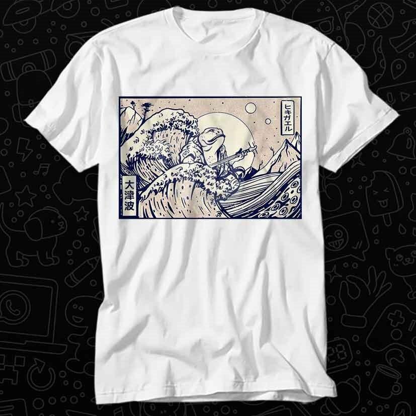 

Frog Star The Great Wave Off Kanagawa Fuji Mountain T Shirt 224 S