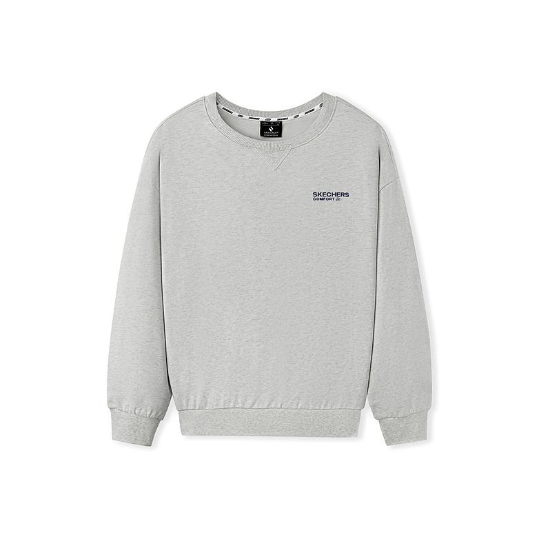 Skechers Classic Comfortable Warm Loose Sweatshirt Unisex sweatshirt L325U023-0248 S