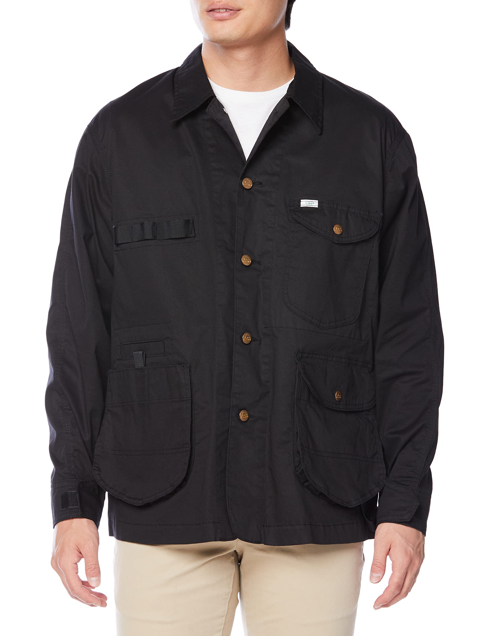 coverall jacket чёрный