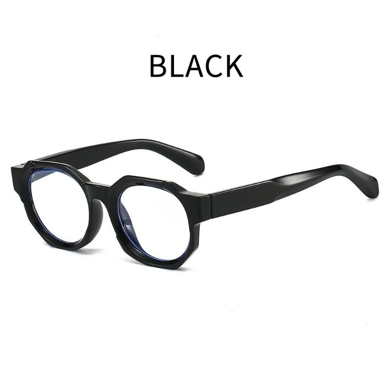 New Fashion Square Frame Reading Glasses Men and Women Fashion High-definition Anti-blue Light Glasses Presbyopia Glasses +4.0