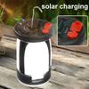 4500mAh  High Power Solar LED Camping Lantern Rechargeable Emergency Power Bank Foldable 6 Light Modes for Camping Fishing