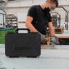 Portable Plastic Angle Grinder Storage Case Waterproof Tool Box For Cordless Electric Grinding Machine