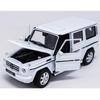WELLY scale White Diecast Model Finished 24012W WT 1/24 Mercedes-Benz G-Class / Car, Product,