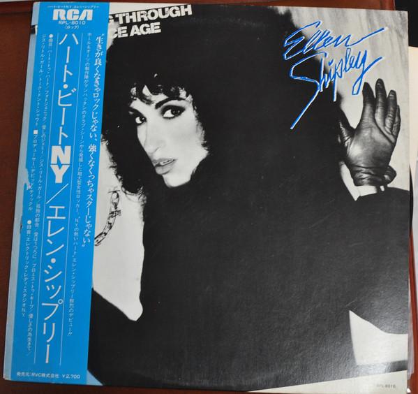 LP Record ELLEN SHIPLEY Breaking Through The Ice Age RPL8010 RCA 1980 Japan Rock Used