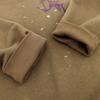 DIOR Cotton Paint Sweat Top Men's Brown L 283J679A0531 22AW tops L BrownUsed