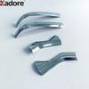 For Toyota Alphard Vellfire 2024 2025 2026 ABS Chrome Car Rearview Mirror Cover Trim Molding Garnish Strip Accessories
