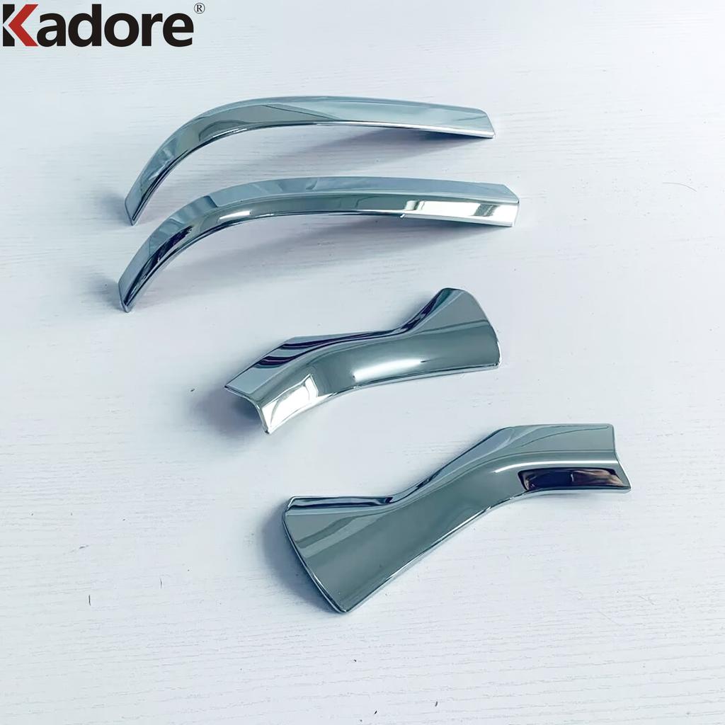 For Toyota Alphard Vellfire 2024 2025 2026 ABS Chrome Car Rearview Mirror Cover Trim Molding Garnish Strip Accessories