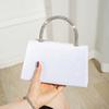 Lady Autumn Winter Vintage Velvet Flap Evening Bag Dress Tassel Handbag Banquet Bag Prom Party Bag Tote Chain