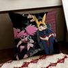 My Hero Academia VVigilantes Cushion Cover Reversible Soft Durable Pillow Cover Home  Car MultiScene Use for Daily Comfort