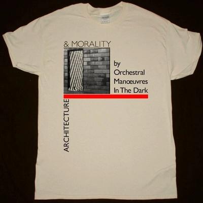 OMD Band ARCHITECTURE MORALITY Baumwollhemd Unisex S bis 5XL OM588 Unisex T-Shirt