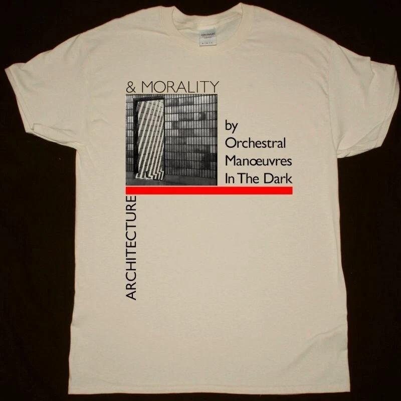 OMD Band ARCHITECTURE MORALITY Cotton Shirt Unisex S to 5XL OM588 Unisex T-Shirt L