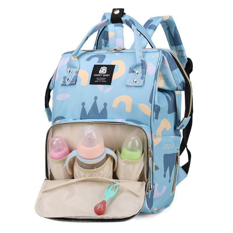 Mommy Bag, Hand-held, Fashionable and Convenient, Large Capacity Mother and Baby Bag, Mother with Child Backpack, Insulated Backpack, Baby Bottle