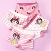 4pc/lot Girls Cotton Underwear Boxers Pant Soft Comfortable Cute Girls Underwear