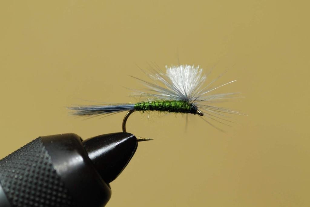 Ensemble de mouches complet du magasin de mouches SD Selection Parachute Set 12 12 No.