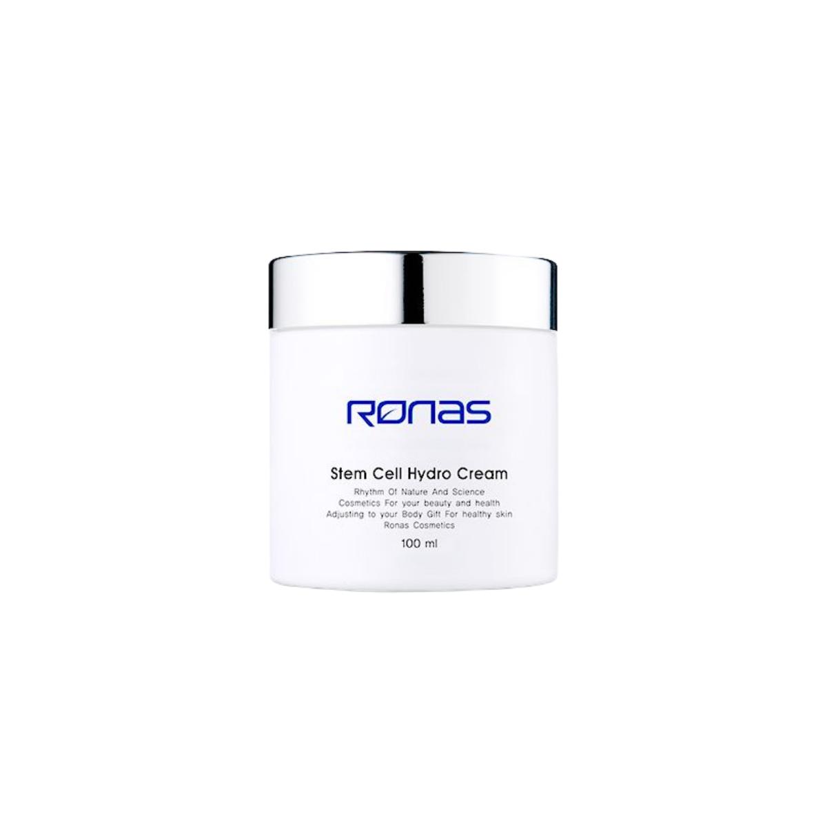 Ronas Stem Cell Hydro Cream Refreshing Hydration & Skin Vitality 100ml