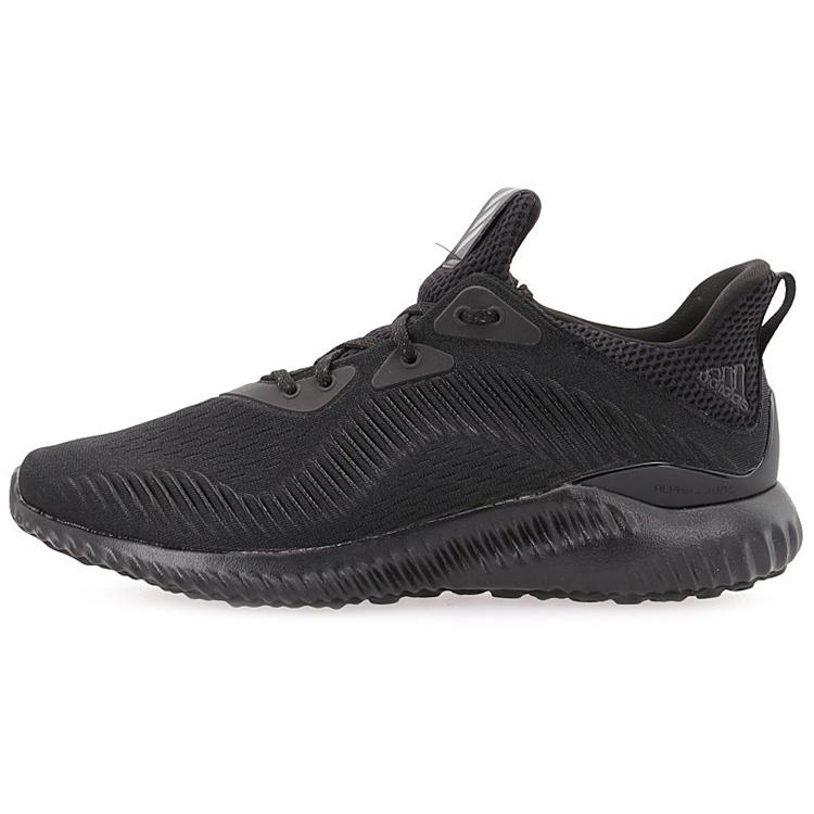 adidas Alphabounce+ 'Triple Black' Men's FW4685