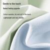 FitonTon Women's 7A Anti-Bacterial Pure Cotton Seamless Briefs 4-Pack