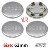 4Pcs 62mm For Land Rover Car Styling Car Wheel Center Hub Cap Covers Badge Range Rover L322 L405 Freelander Discovery SVR Evoque SA1